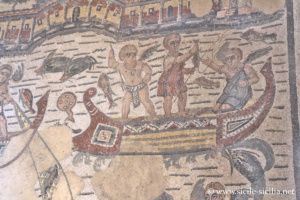 Villa romaine de Casale Piazza Armerina, Sicile