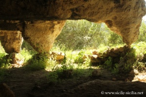 San Micidiario, nécropole de Pantalica