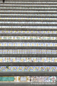 Scalinata de Santa Maria del Monte, Caltagirone