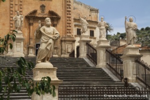 Escalier du duomo de Saint-Pierre, Modica