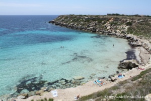 Cala Azzurra, Favignana