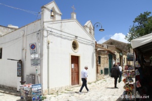 Église de Scopello, Sicile