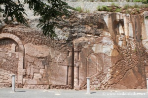 Sculpture murale "Mémoire des Homes", San Marco d'Alunzio