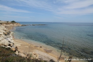 Plage de Kaukana, Sicile