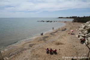 Plage de Kaukana, Sicile