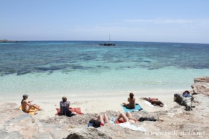 Plage de Calamoni, Favignana