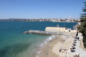 Plage de Fonte Aretusa, Ortygie