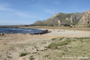 Plage de Santa Margherita, Macari, Sicile