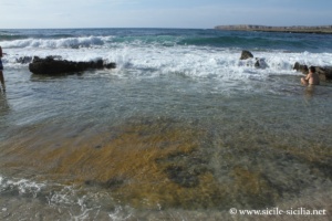 Plage de Santa Margherita, Macari, Sicile