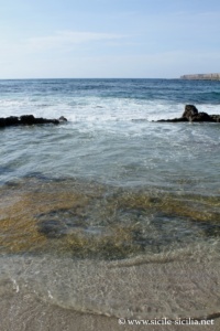 Plage de Santa Margherita, Macari, Sicile