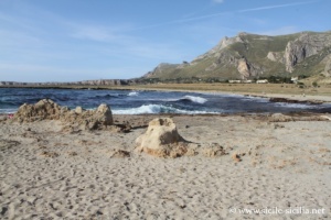 Plage de Santa Margherita, Macari, Sicile