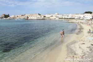 Plage Praia, Favignana