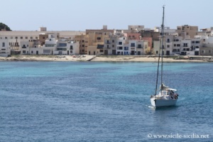 Plage Praia, île de Favignana