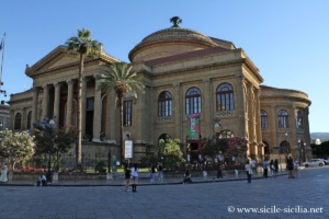 Teatro Massimo de Palerme