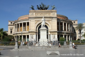 Théâtre Politeama de Palerme