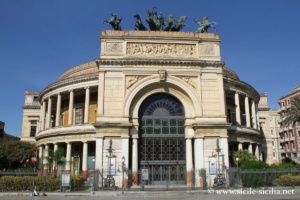 Théâtre Politeama de Palerme