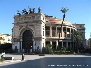 Théâtre Politeama de Palerme