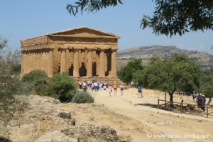 Temple de la Concorde d'Agrigente