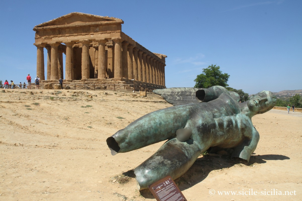 Temple de la Concorde, Vallée des Temples d'Agrigente