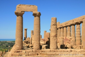 Temple de Junon ou d'Héra, Vallée des Temples, Agrigente
