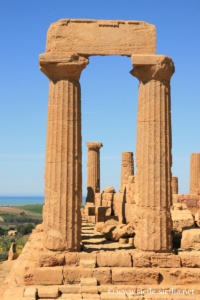 Temple de Junon (Héra), Vallée des Temples d'Agrigente