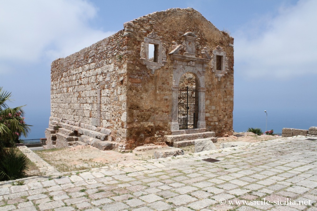Temple d'Hercule, église Saint-Marc l'Evangéliste, San Marco d'Alunzio