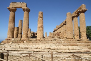 Temple de Junon (Héra), Vallée des Temples d'Agrigente