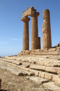 Temple de Junon (Héra), Vallée des Temples d'Agrigente
