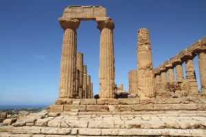 Temple de Junon (Héra), Vallée des Temples d'Agrigente