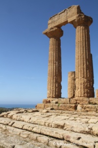 Temple de Junon (Héra), Vallée des Temples d'Agrigente