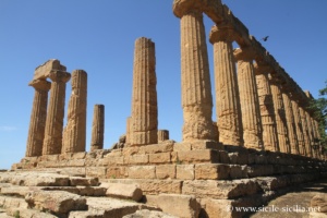 Temple de Junon (Héra), Vallée des Temples d'Agrigente