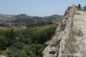 Panorama depuis le château de Sperlinga