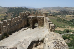 Tour-terrasse du château de Sperlinga