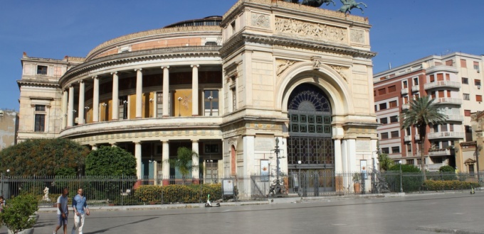 Théâtre Politeama de Palerme