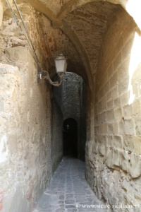 Tour de la cathédrale, Panorama vers l'Etna, Centre historique de Troina
