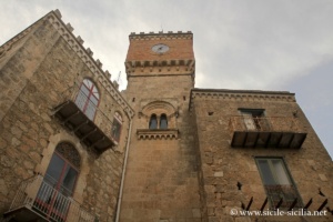 Tour de l'Horloge, Mussomeli, Sicile