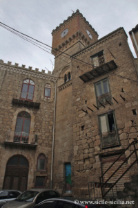 Tour de l'Horloge, Mussomeli, Sicile
