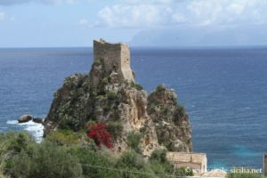 Tour de guet de Scopello, Sicile
