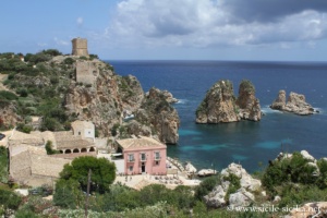 Faraglioni, tour et tonnara de Scopello