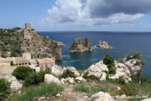 Faraglioni, tour et tonnara de Scopello