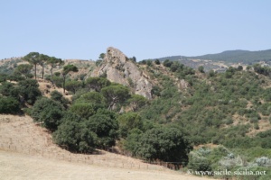 Environs de Sperlinga