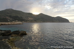 Coucher de soleil, Favignana