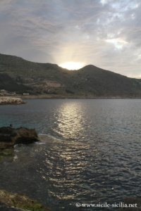 Coucher de soleil, Favignana