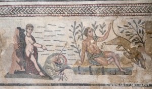 Villa romaine de Casale Piazza Armerina, Sicile