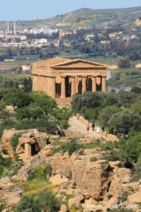Vallée des Temples d'Agrigente