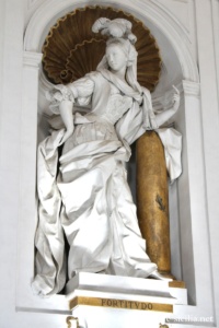 Vertu de la Force, oratoire du Saint-Rosaire à Saint-Dominique à Palerme