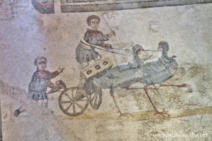 Villa romaine de Casale Piazza Armerina, Sicile