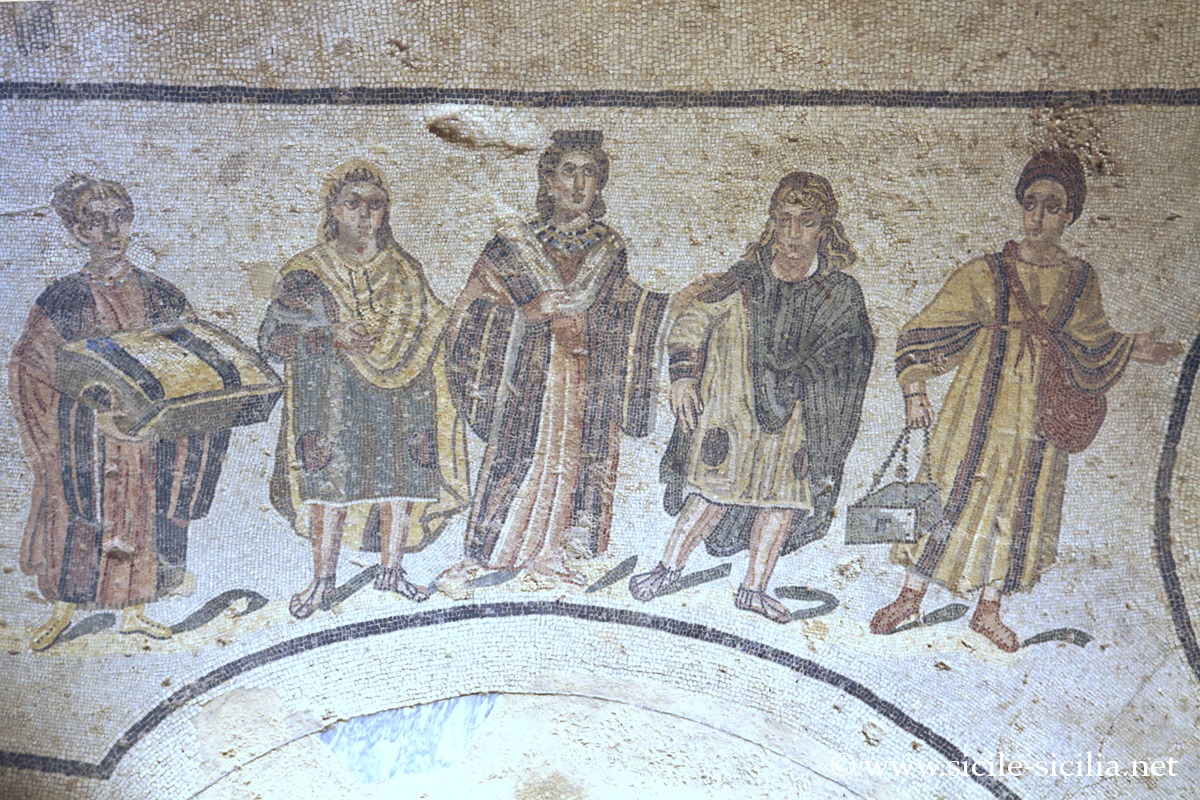 Villa romaine de Casale Piazza Armerina, Sicile