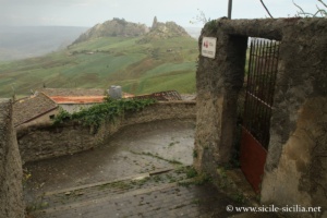 Via Precipizio, Sutera, Sicile