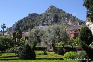 Jardin public de Taormine
